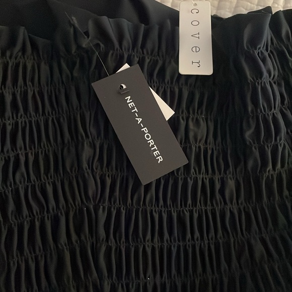 ⭐️New⭐️Cover Swim Smocked Strapless Dress